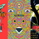 Covers for Condo Heartbreak Disco, Crawl Space, and You & A Bike & A Road (Images: Koyama Press)